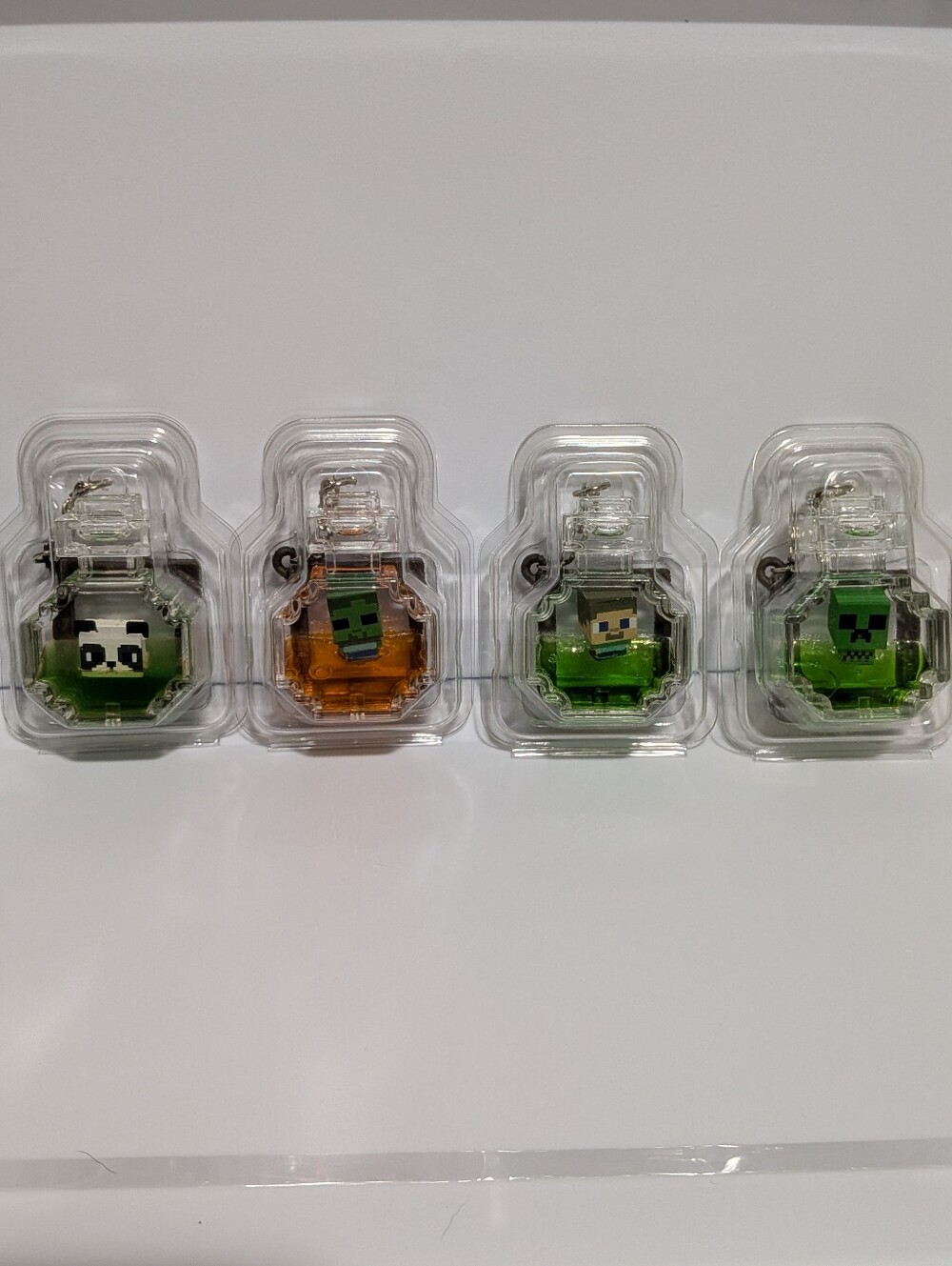 ⛏️ Minecraft Tsunameez Potion Bottle Keychains